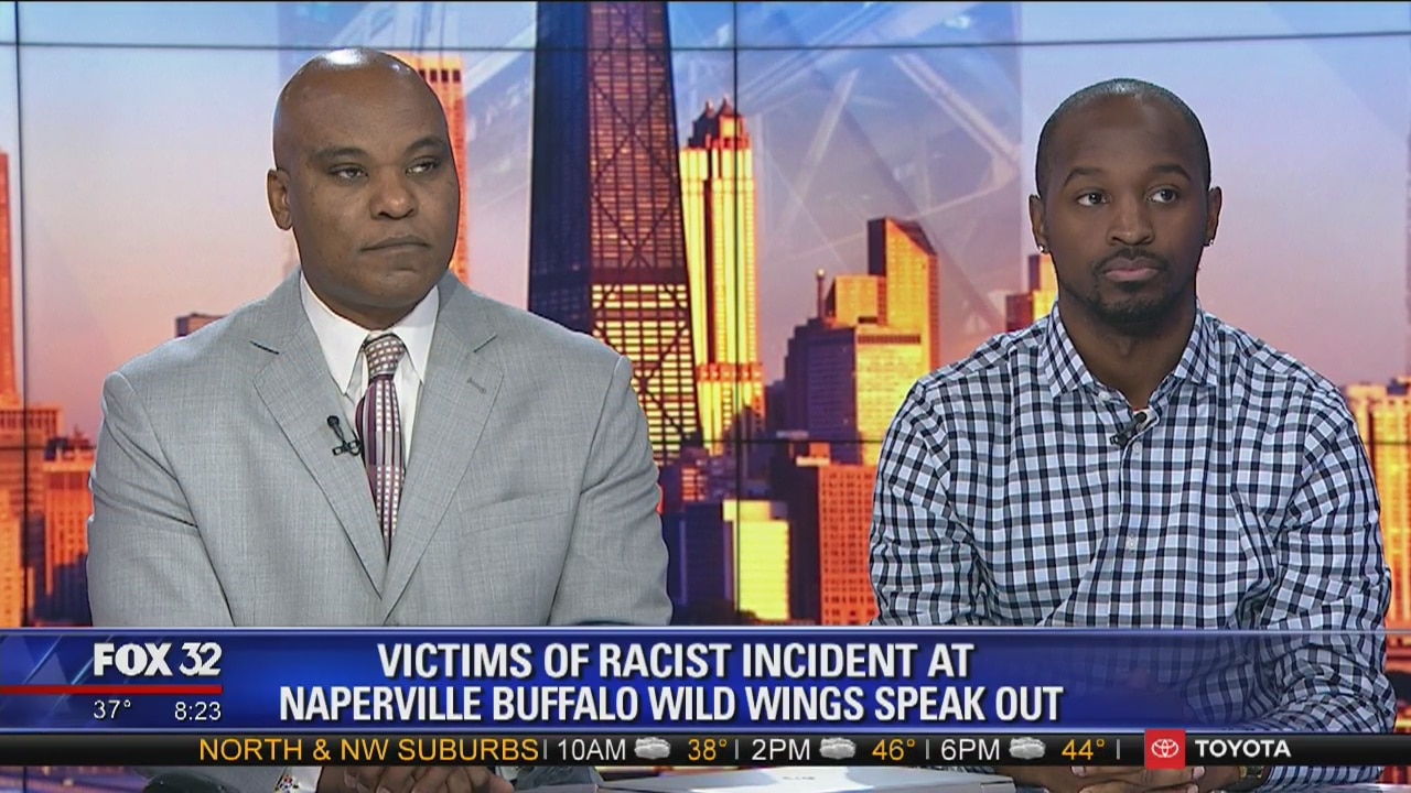 Vitcim of racist incident at suburban Buffalo Wild Wings speaks out