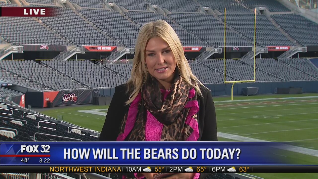Bears hope to bounce back against Saints after loss in London before bye week