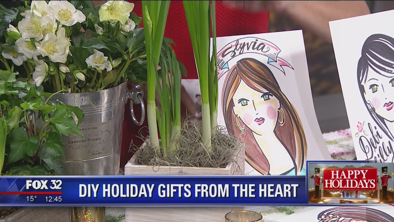 DIY gift ideas straight from the heart