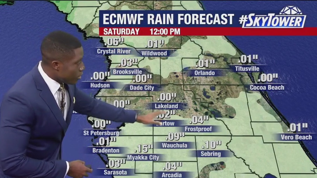Thursday morning forecast