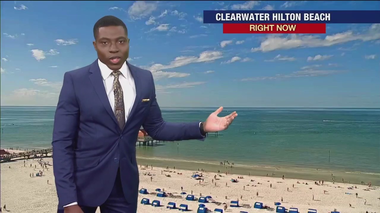 Thursday afternoon forecast