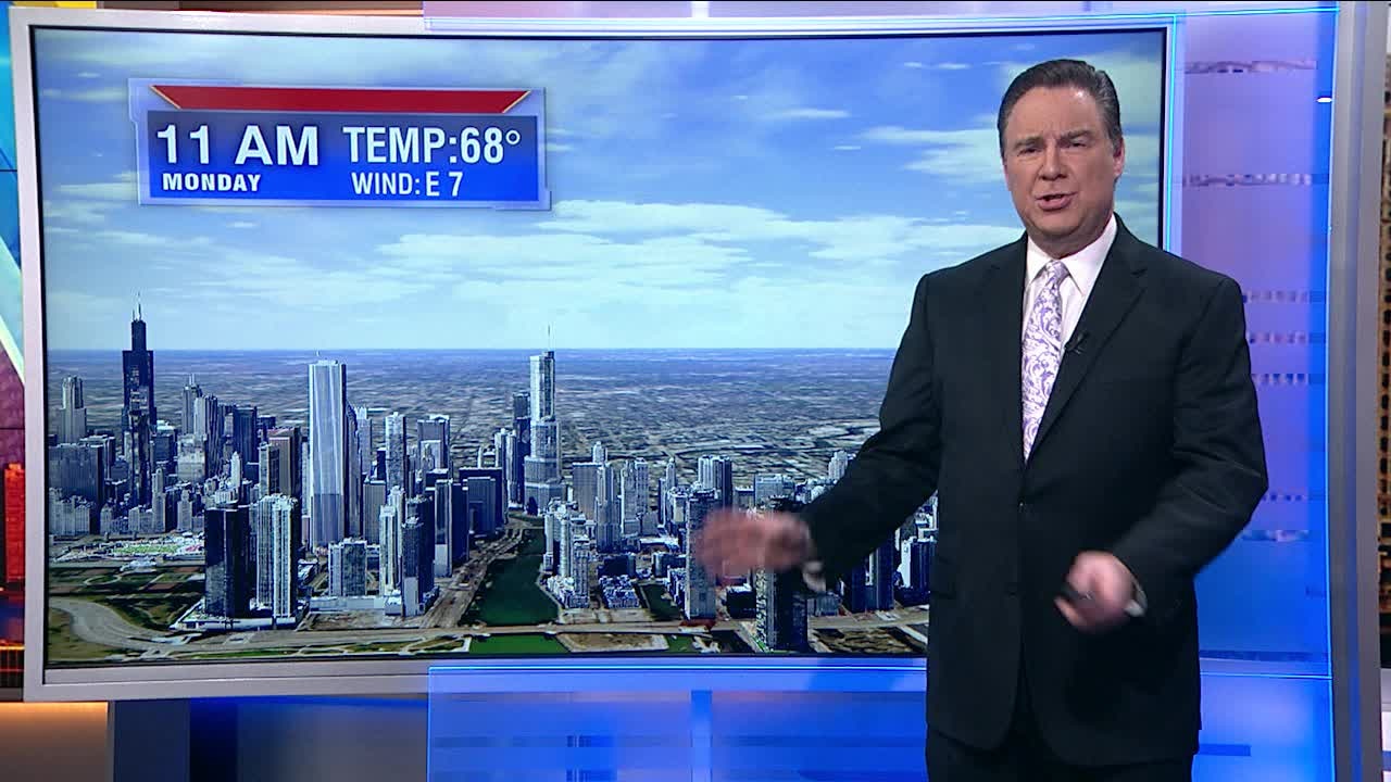 Local morning weather: May 27, 2019