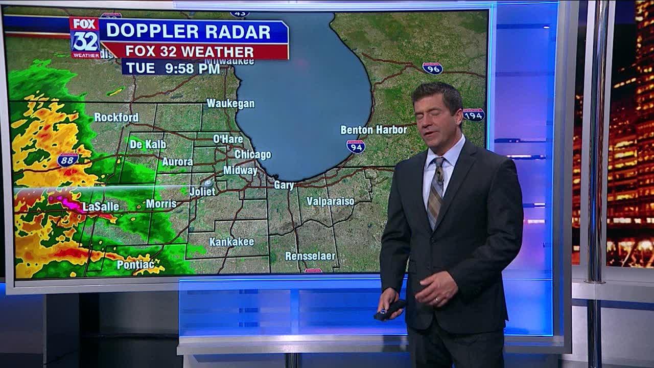 Local 10 p.m. weather: May 21, 2019