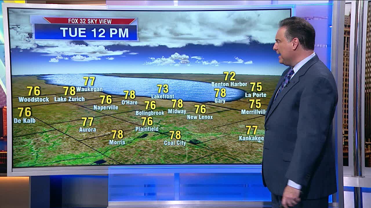 Local 10 a.m. weather: June 11, 2019