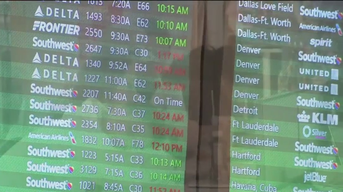FAA system outage causes flight disruptions nationwide