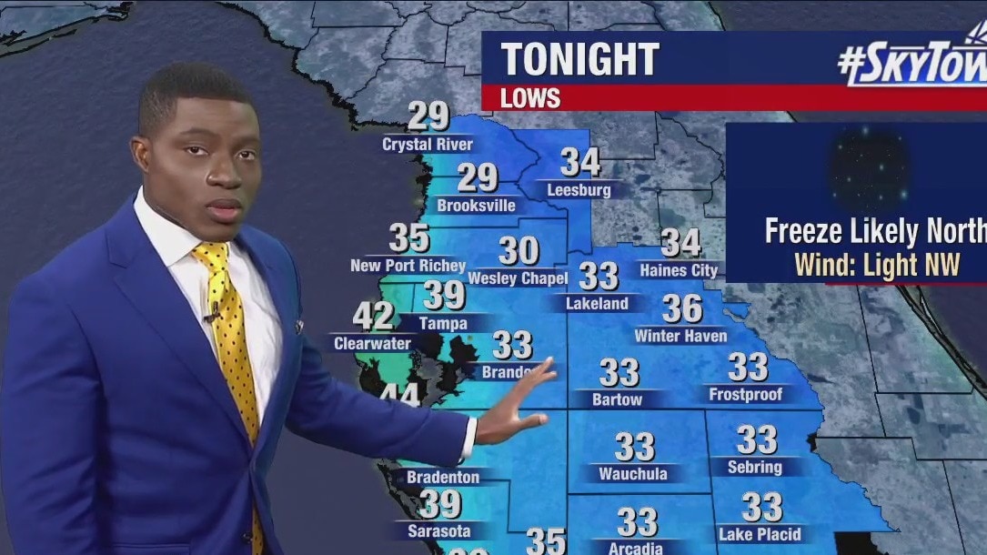 Saturday morning forecast