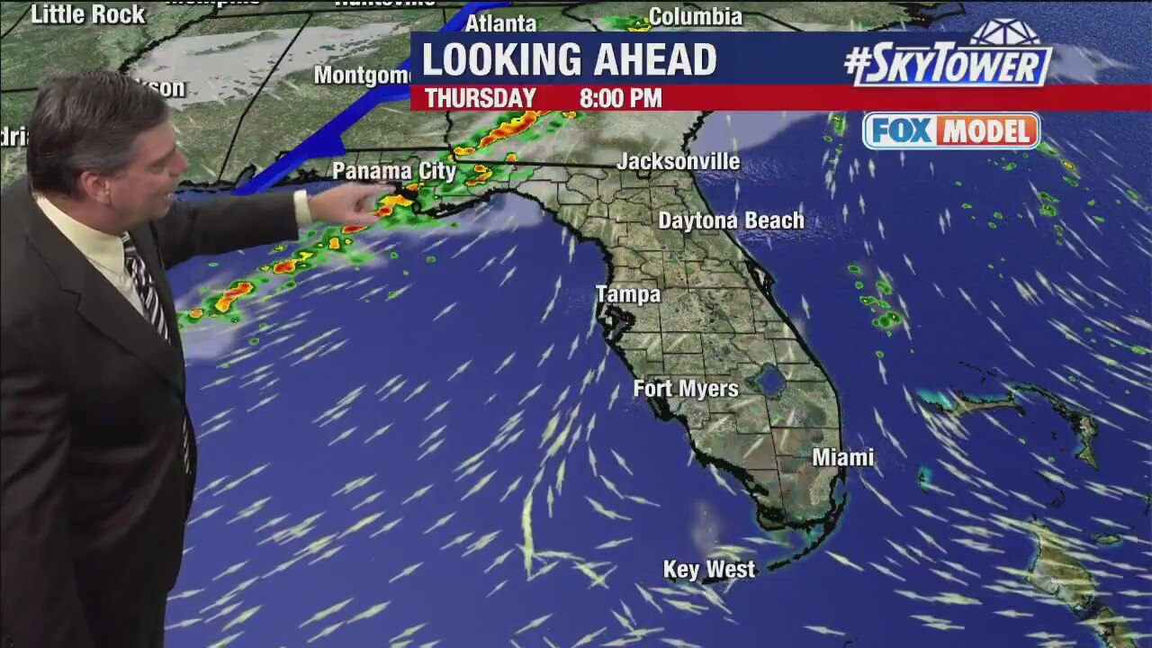 Thursday afternoon forecast