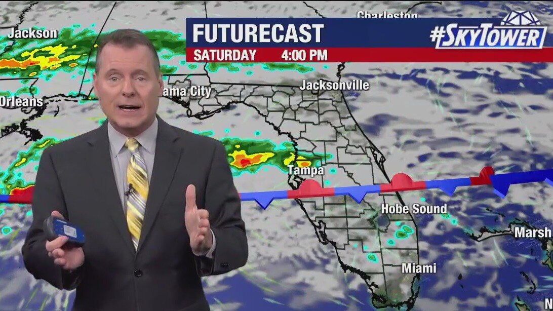 Thursday morning forecast