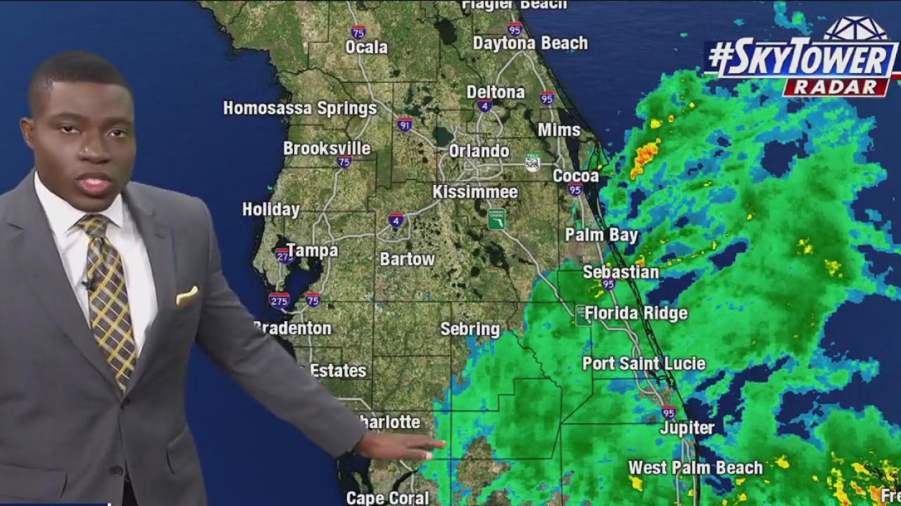 Sunday morning forecast