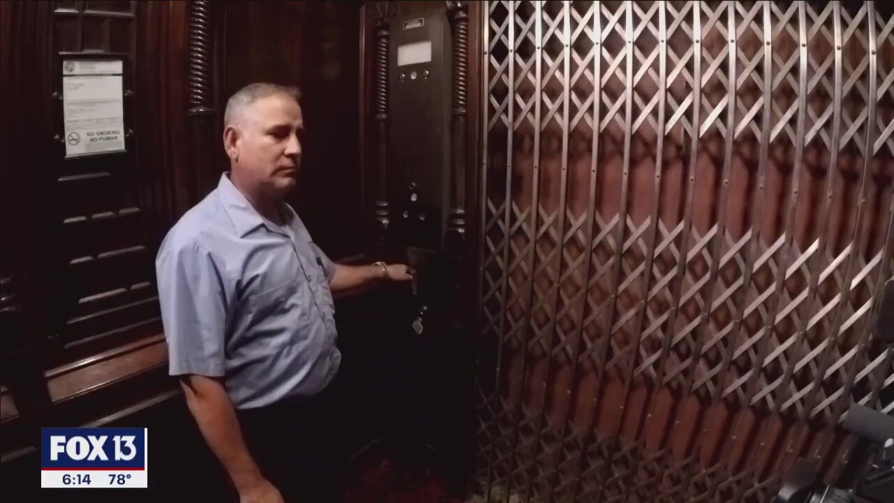 See inside Tampa's oldest elevator