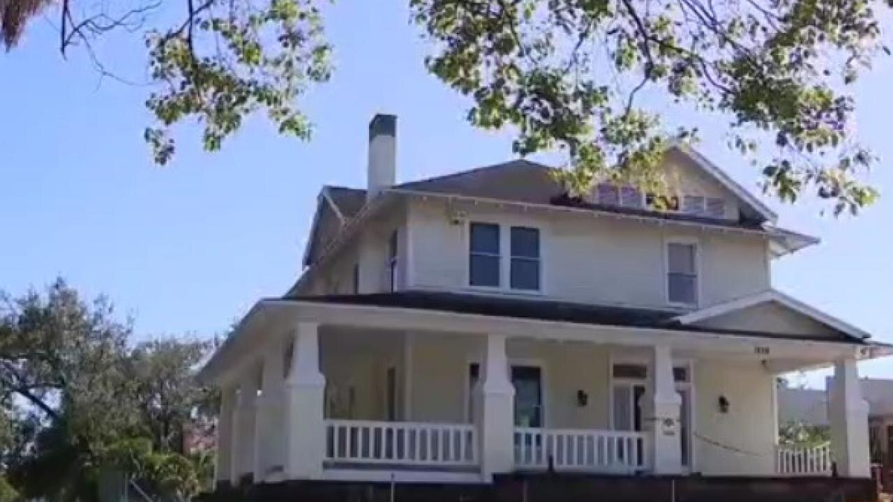 Apartment complex in Tampa Heights breaks ground