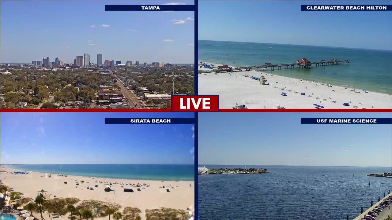 Wednesday Afternoon Forecast