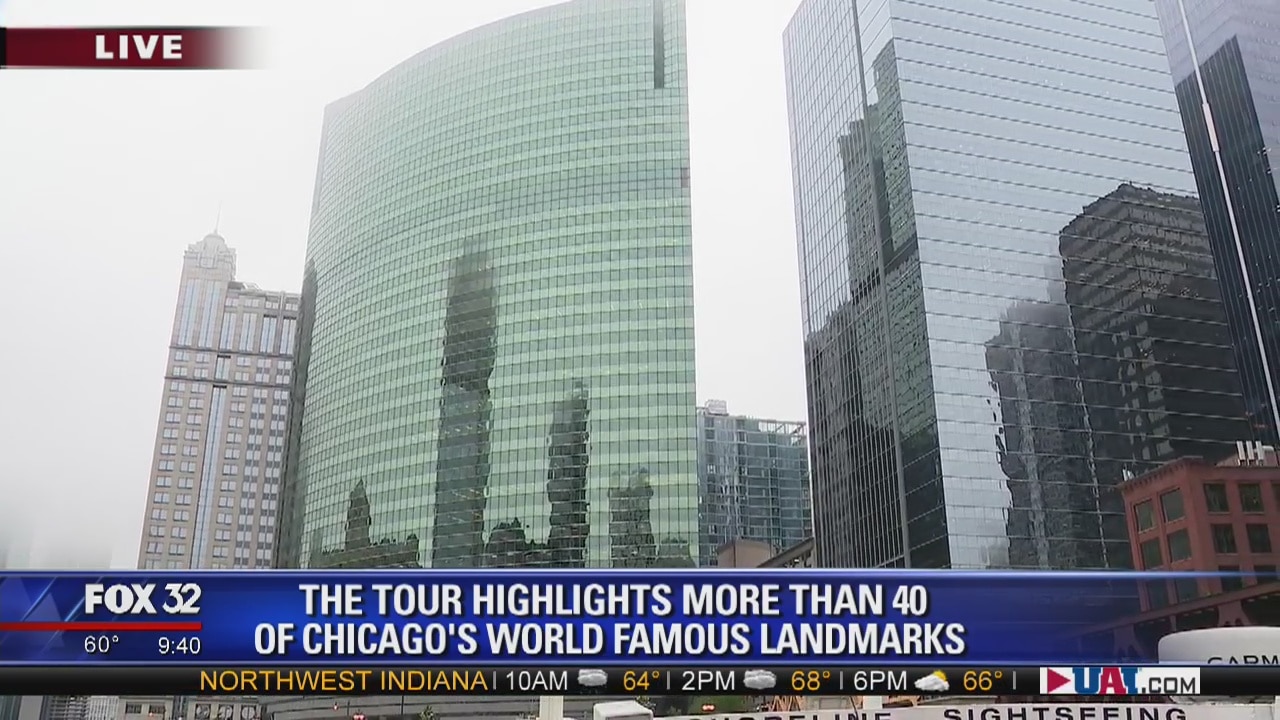 Chicago River architecture tour recognized for worldwide popularity