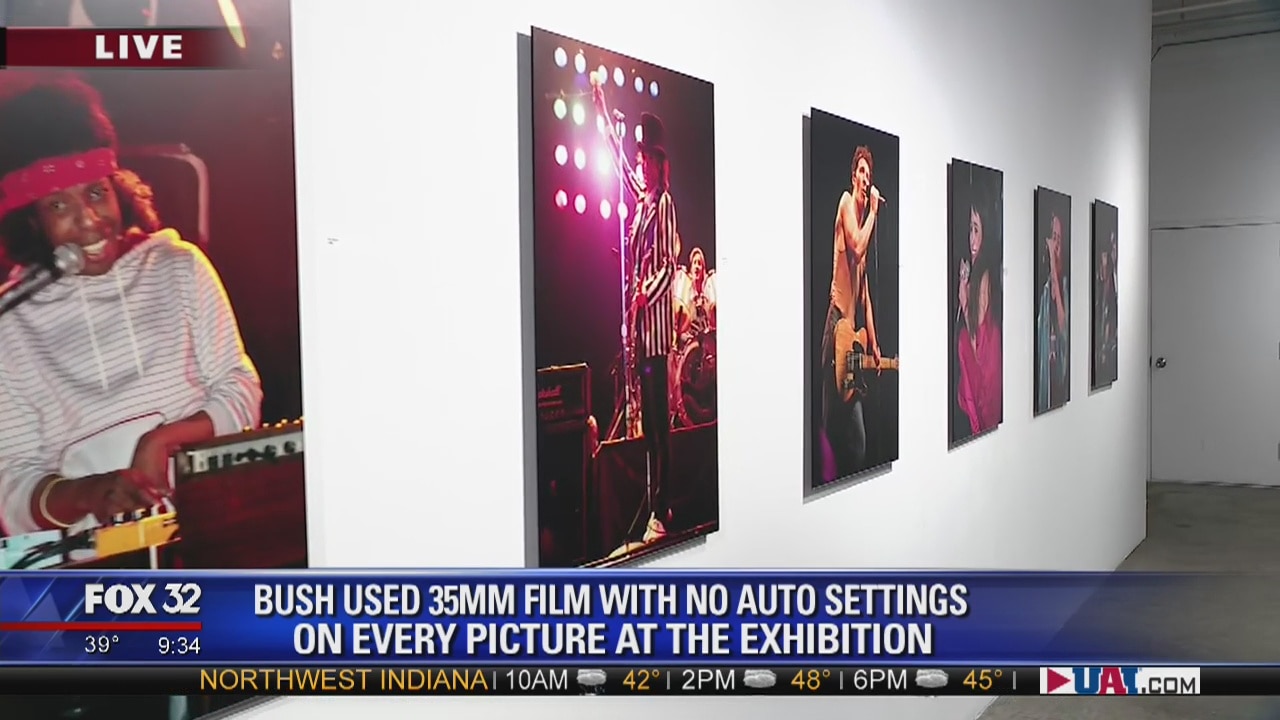 Rock & Roll photography exhibition highlights icons during genre's golden era