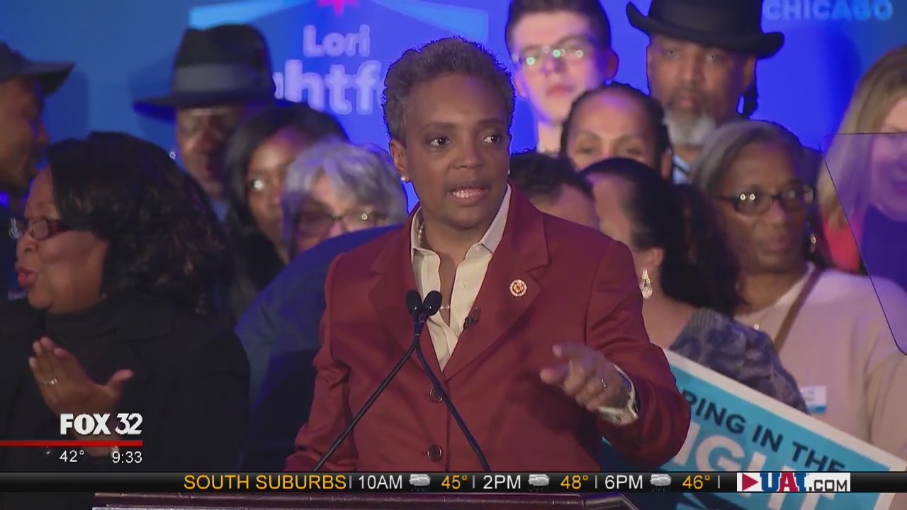 What Lightfoot's win means for the LGTBQ community