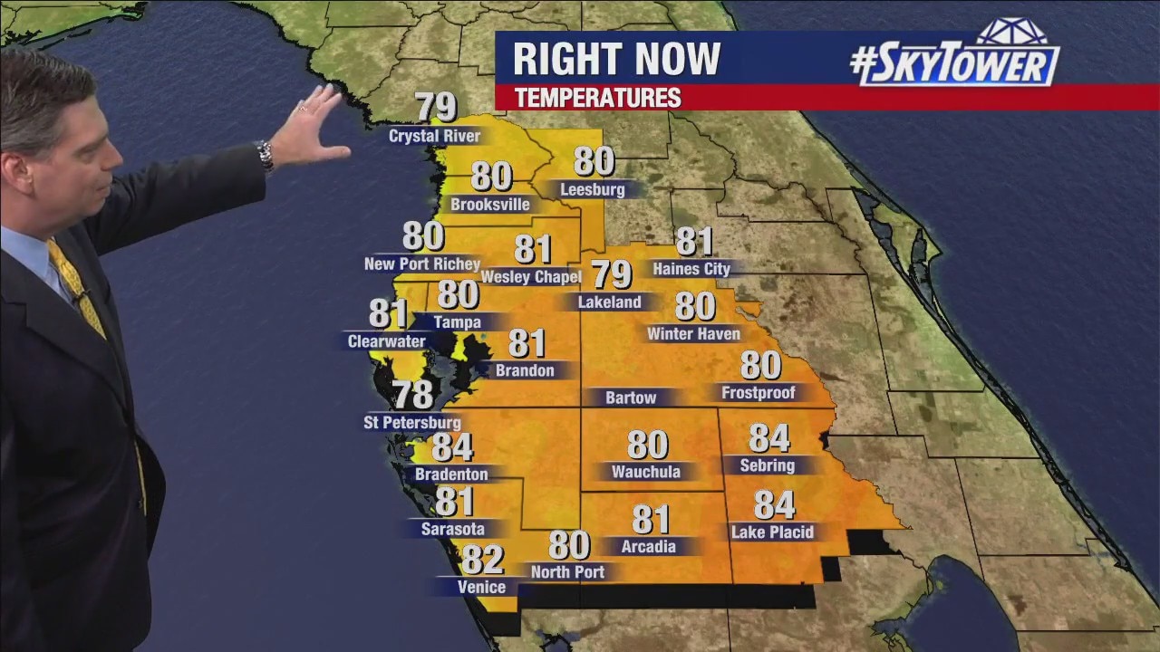 Thursday afternoon forecast