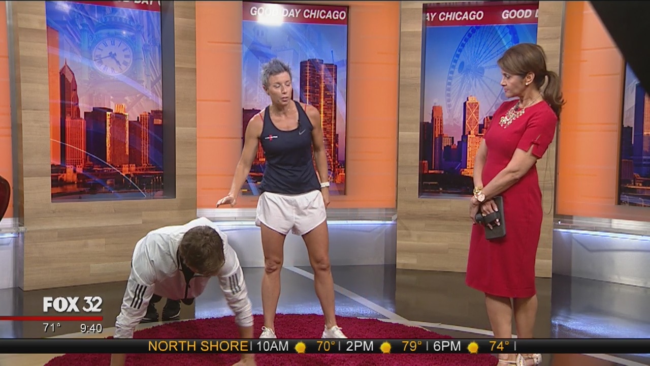 Erin Oprea featured at 3 workouts across Chicago this weekend
