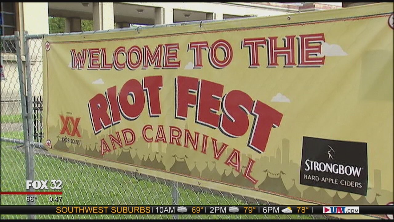 Riot Fest is back! Here's who you're not going to wanna miss:
