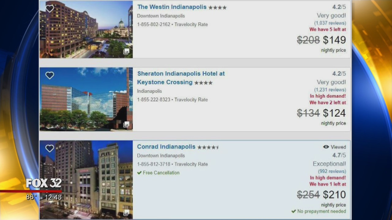 How hotel-book sites use misleading info to pressure customers