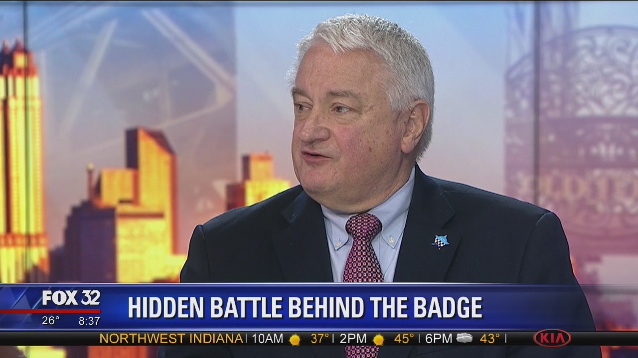 The stress and aftermath of being a first responder