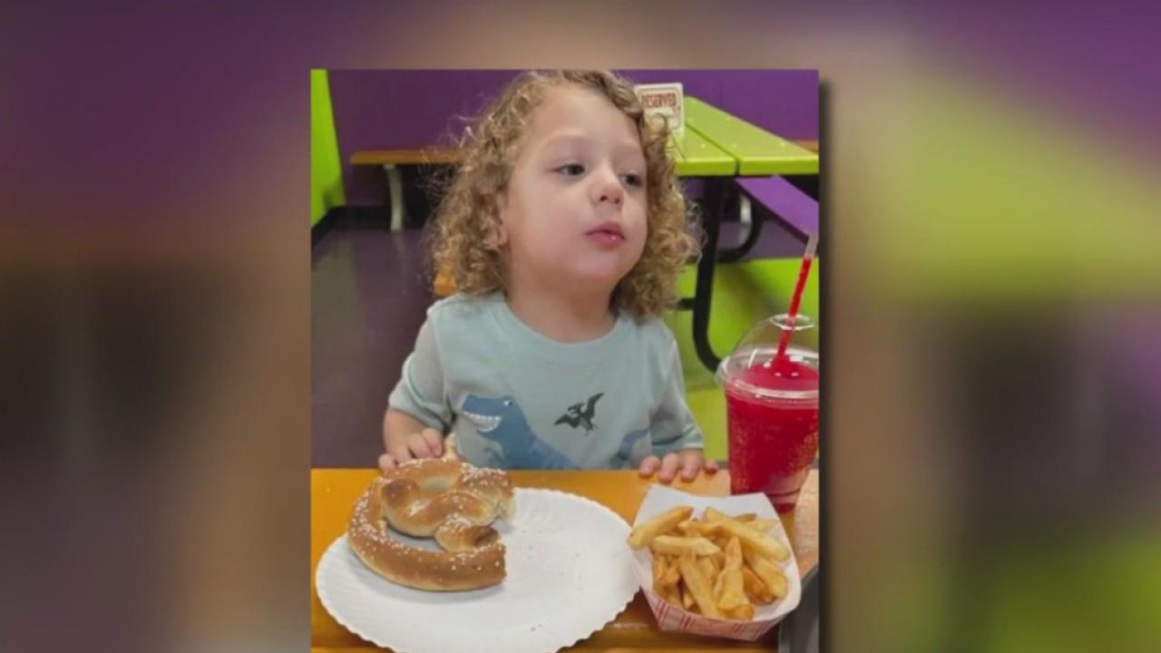 Search for missing toddler to resume Friday morning