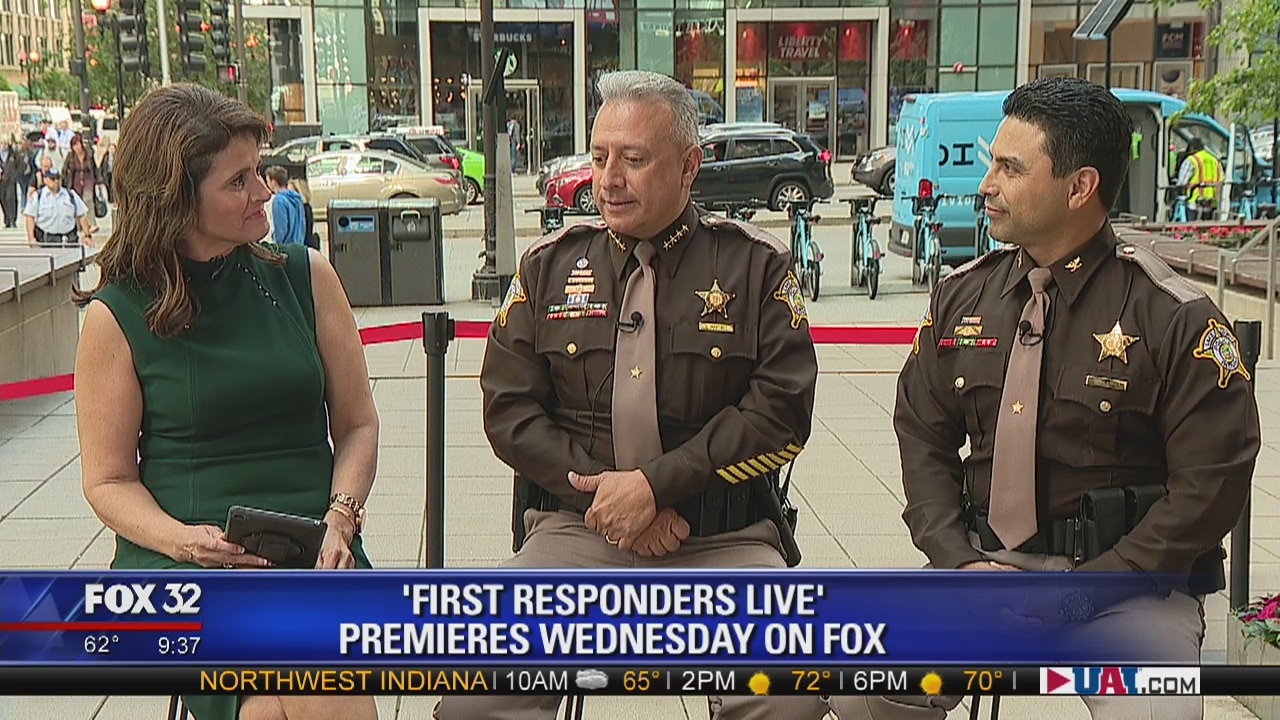 Two stars from new FOX show 'First Responders Live' discuss upcoming series