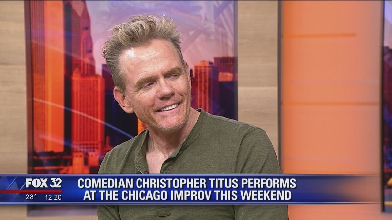 Chris Titus performing this weekend at Chicago Improv