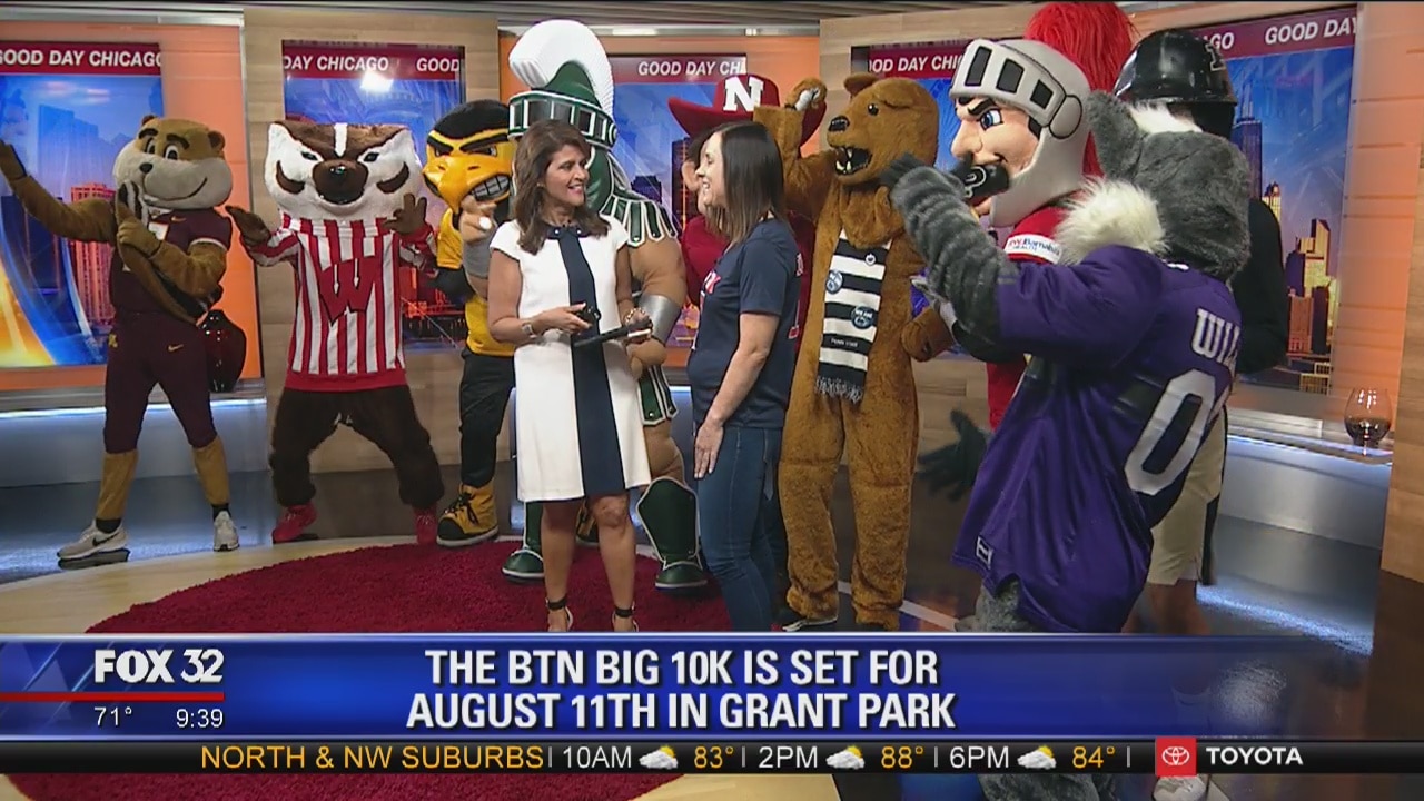 Run your colors, school spirit at the BTN Big 10K
