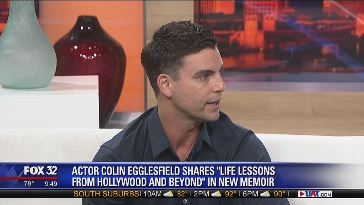Colin Egglesfield talks about his new memoir 'Agile Artist: Life Lessons from Hollywood and Beyond'