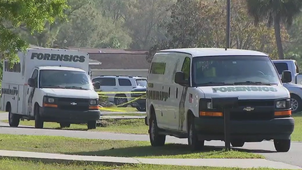 Child among 3 people shot in home invasion
