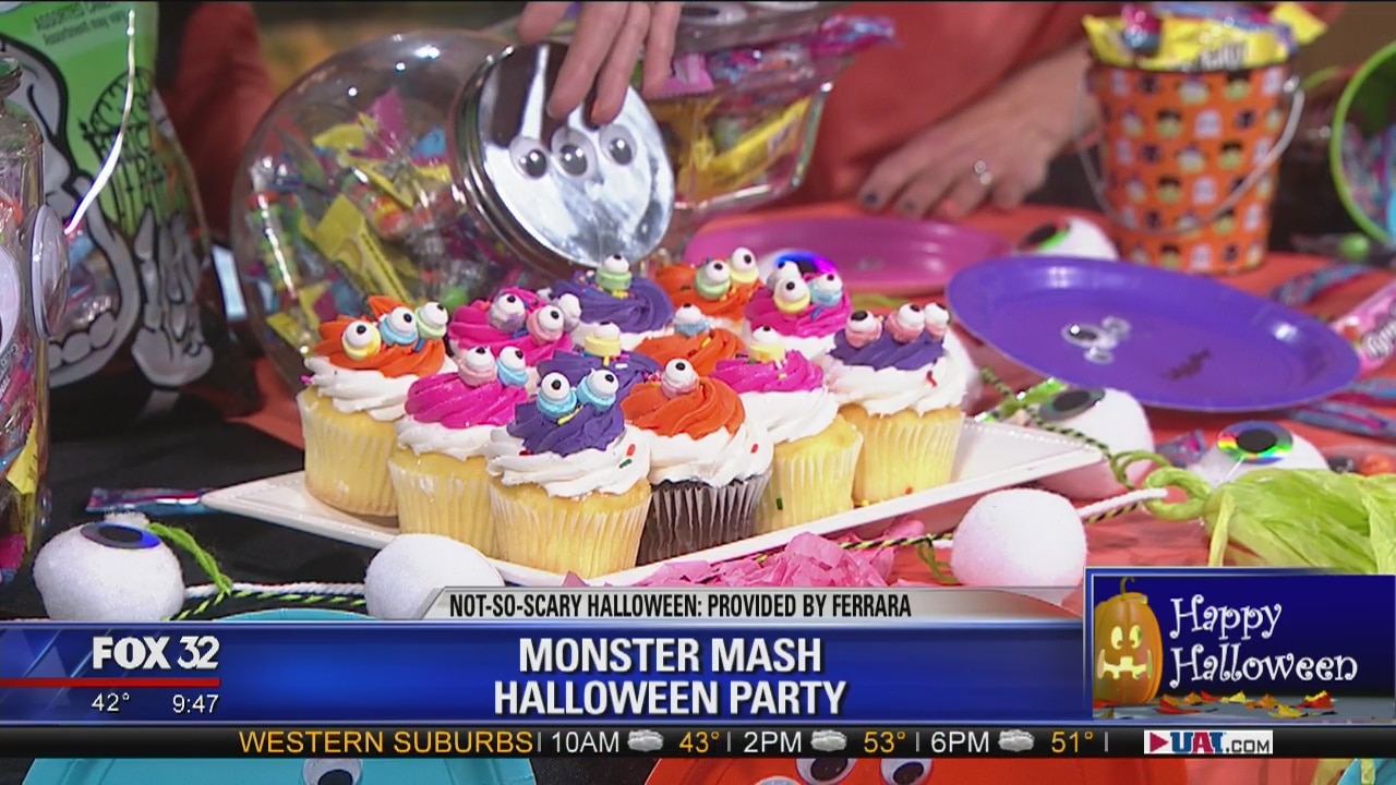 Sweet, kid-friendly ideas for a not-so-scary Halloween