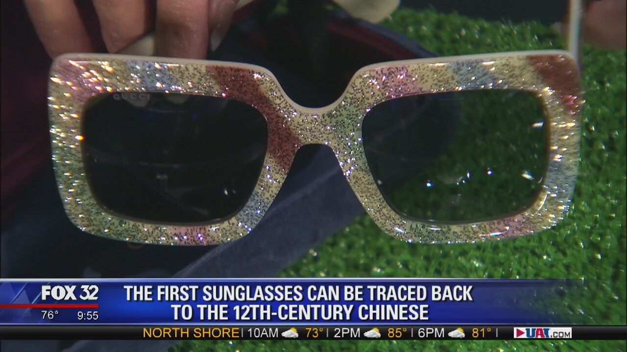 Celebrating National Sunglasses Day in style