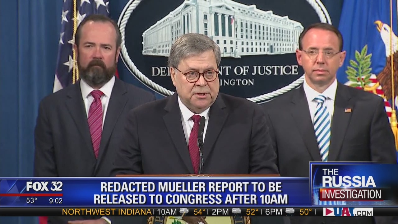 What to look for in the newly released Mueller Report