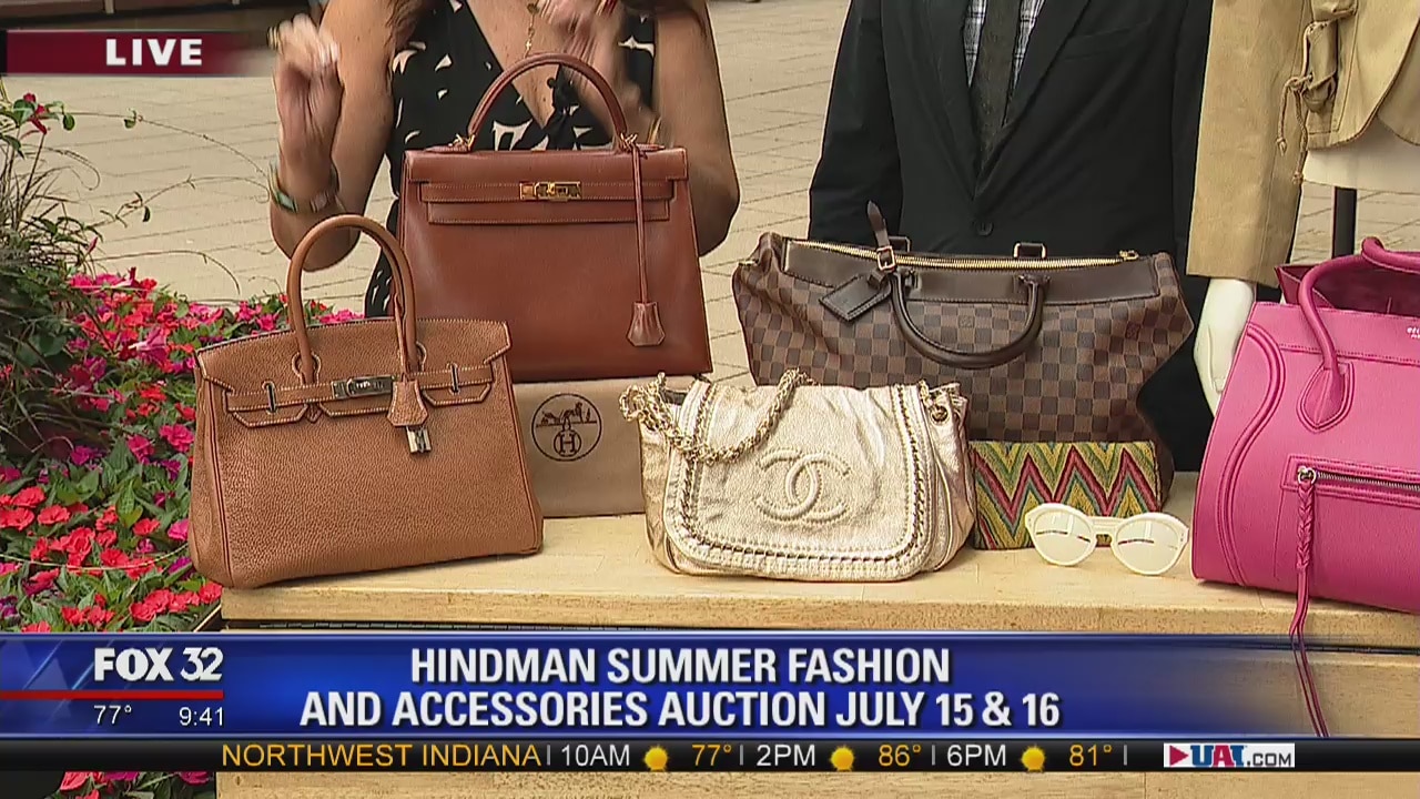 Dazzling pieces up for grabs at the Hindman Summer Fashion and Accessories Auction