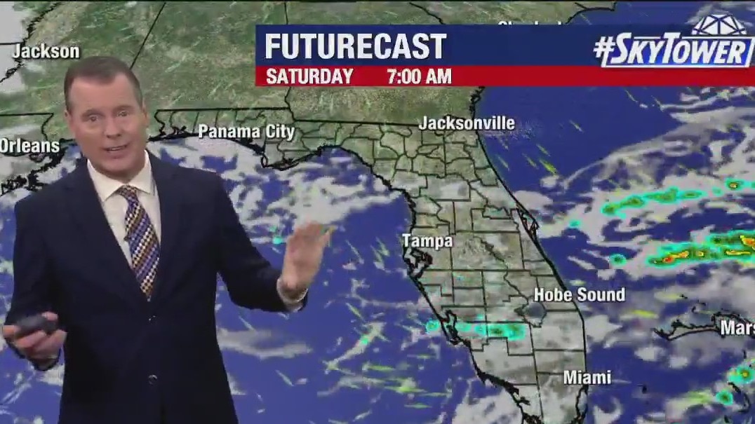 Thursday morning forecast