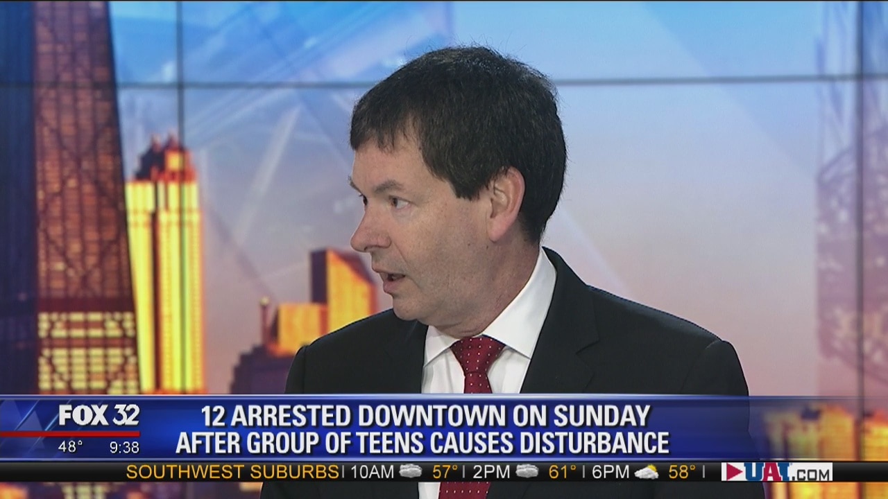 Concerns raised after a dozen arrested causing disturbance downtown