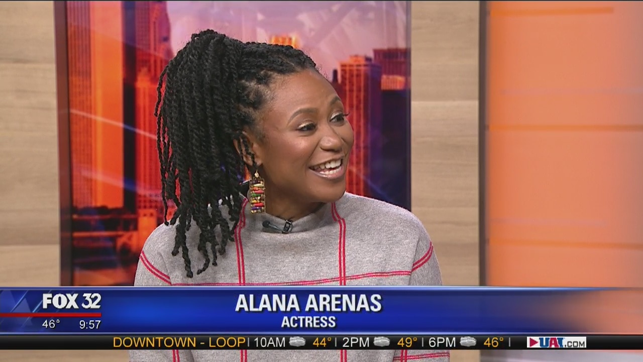 Alana Arenas talks about new show 'David Makes Man'