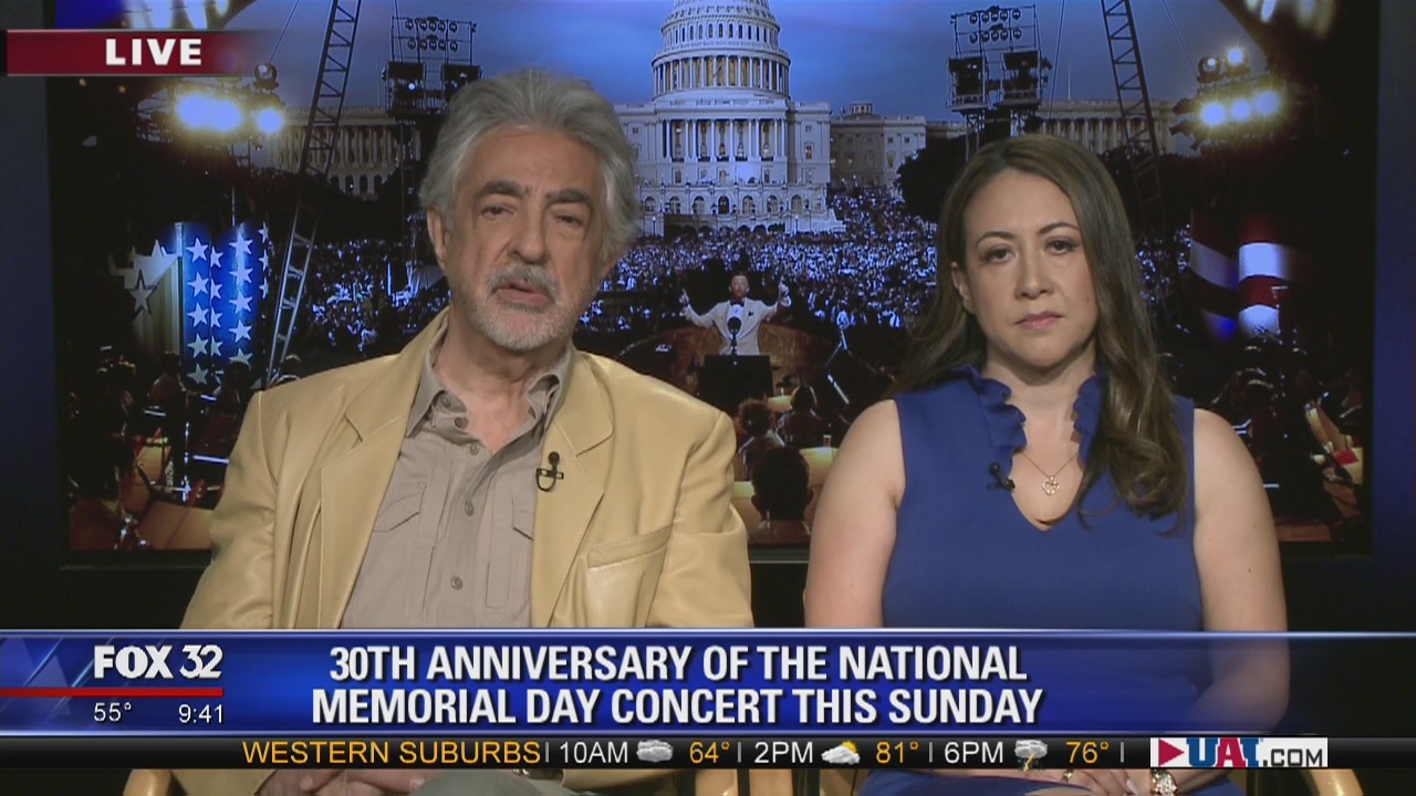 National Memorial Day Concert back on air for 30th anniversary