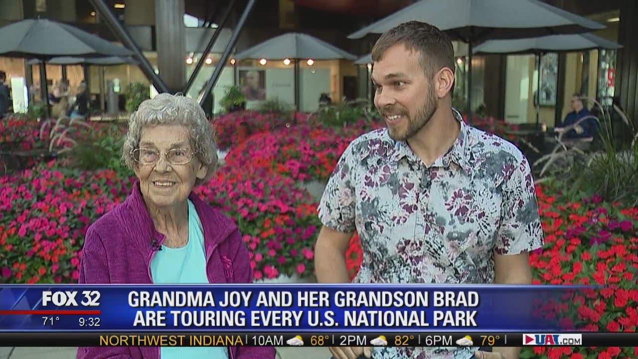 Grandma, grandson take cross-country tour to see every single national park