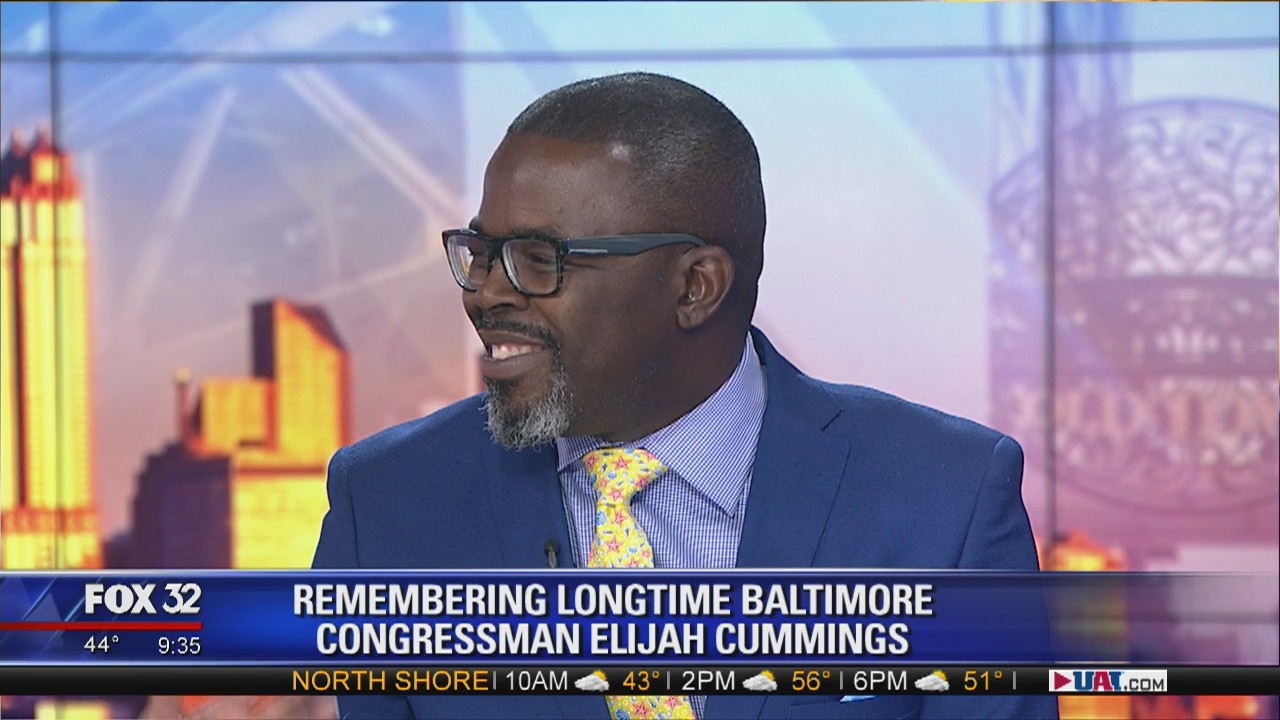 Maze Jackson talks CTU strike, reflects on legacy of Elijah Cummings