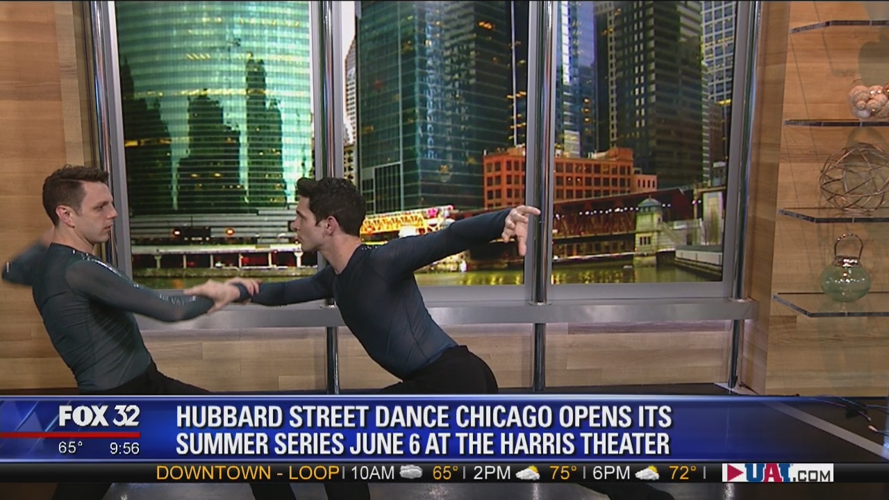 Hubbard Street Dance performs 'Out of Your Mind' by Alejandro Cerrudo