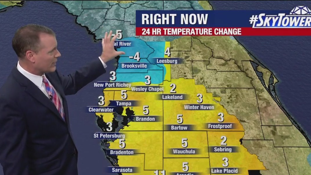 Thursday morning forecast