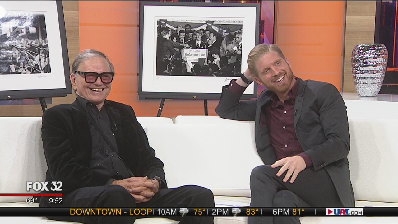 Julian Wasser talks new photo exhibit, reflects on storied career