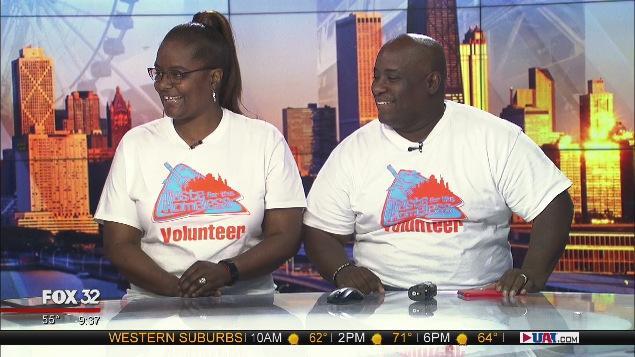 Husband, wife talk about their mission to feed Chicago's homeless