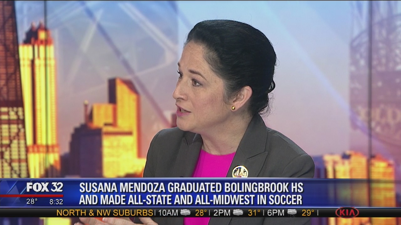 Susana Mendoza pushing platform of reform