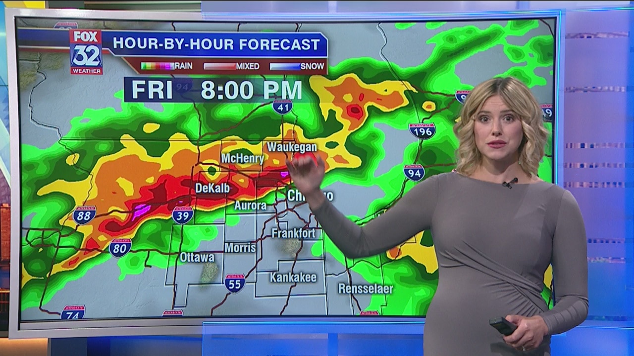 10 a.m. forecast for Chicagoland on September 27th