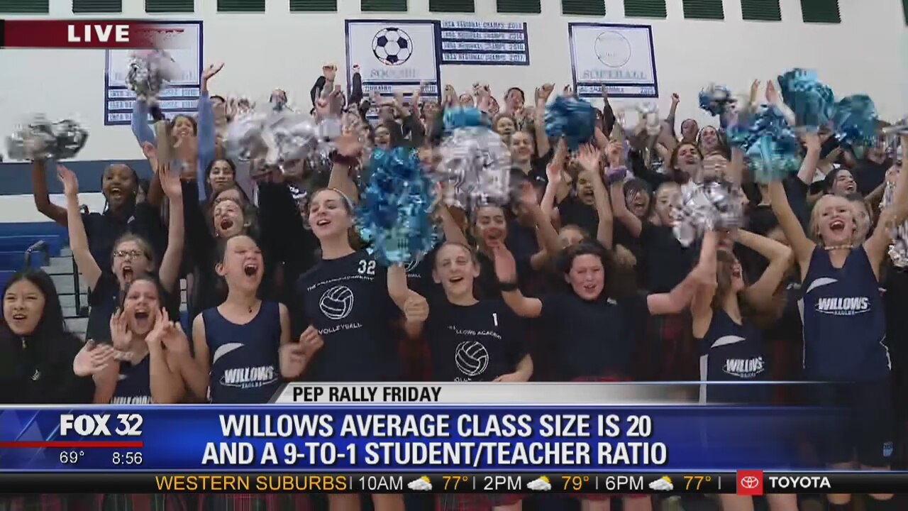 Willows Academy shows their school spirit on Pep Rally Friday!