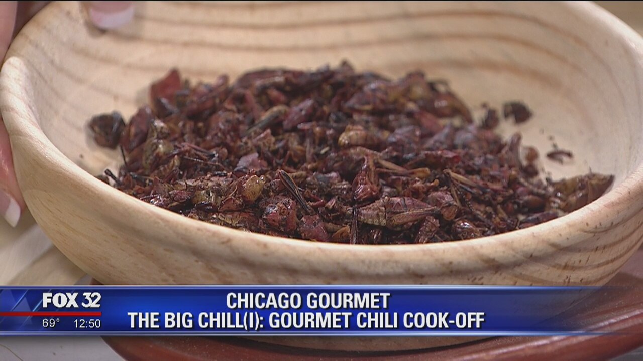 High-profile chefs, firefighters go head-to-head in The Big Chill(i): Gourmet Chili Cook-off