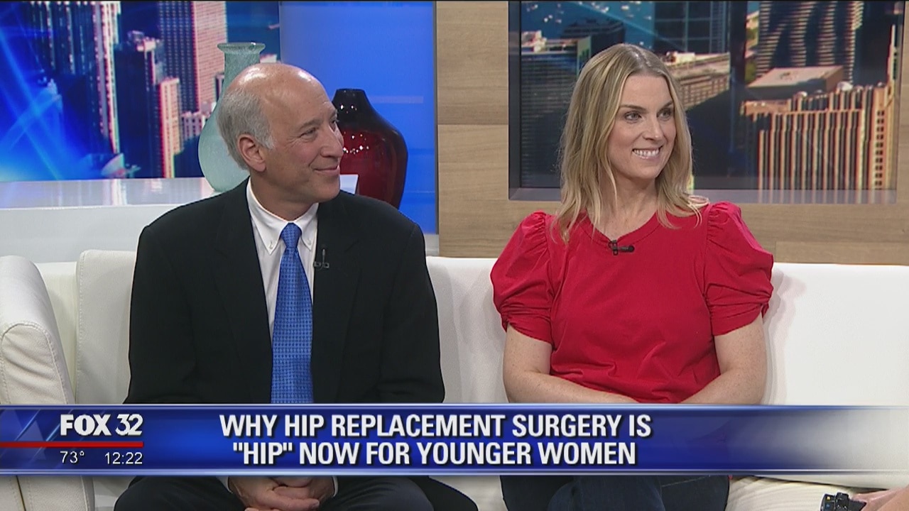 Hip replacement surgery becoming ... hip with younger women