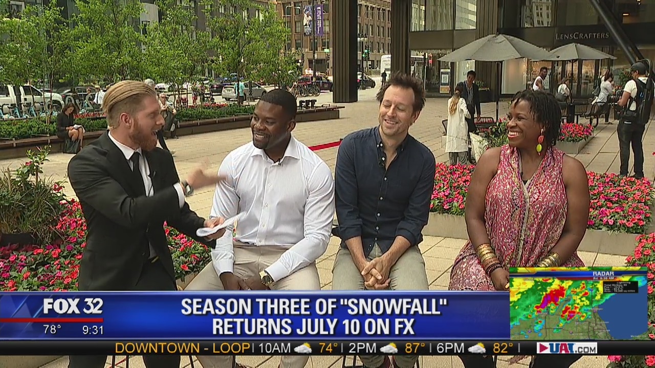 Season 3 of 'Snowfall' returns to FOX July 10th